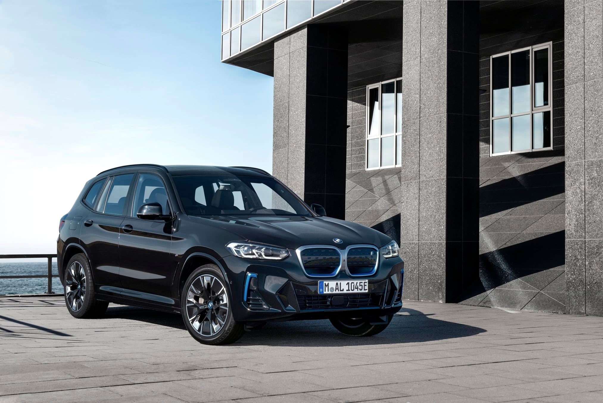 BMW iX3. Photo: BMW Nepal