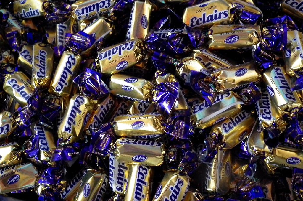 Cadbury - Eclairs toffee