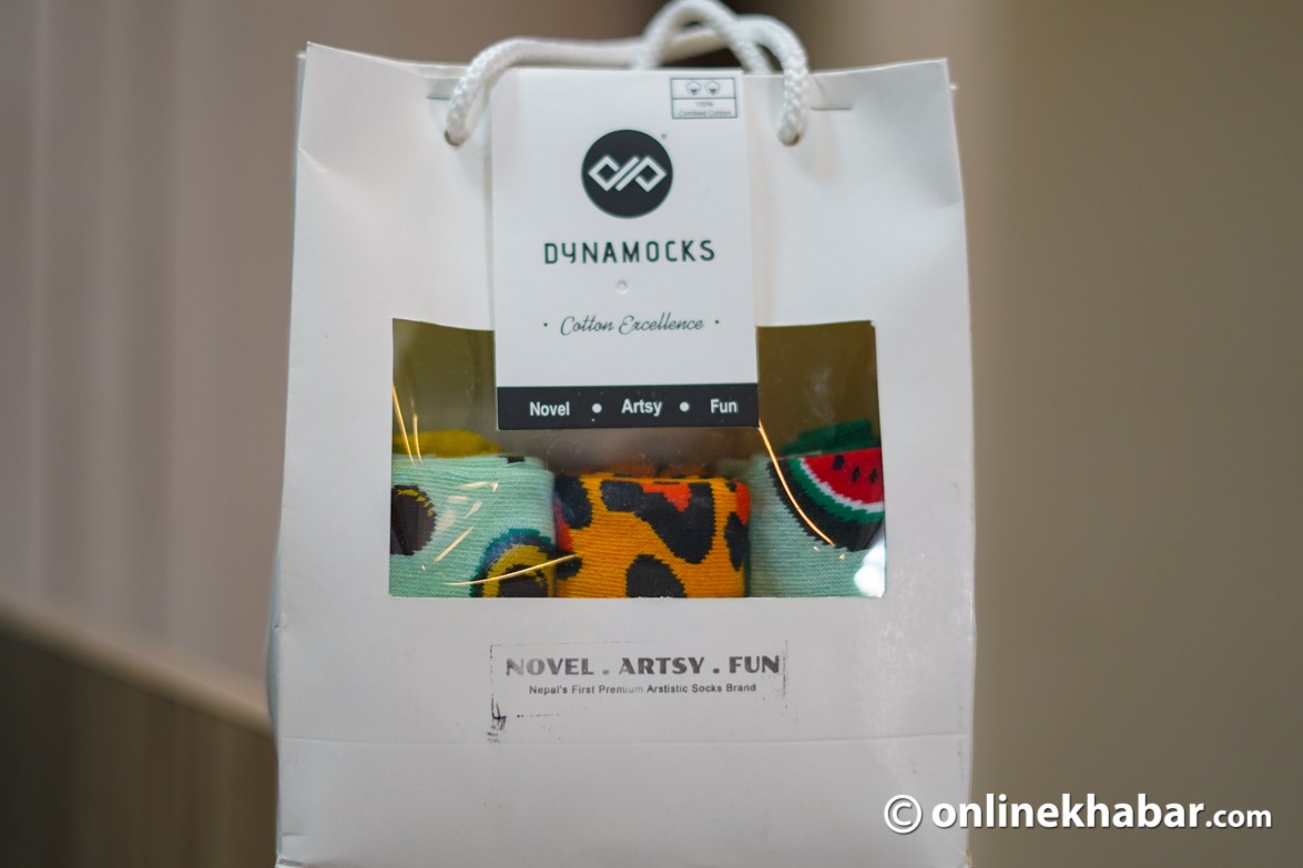 Dynamocks Nepal: Redefining socks with a bold and creative twist