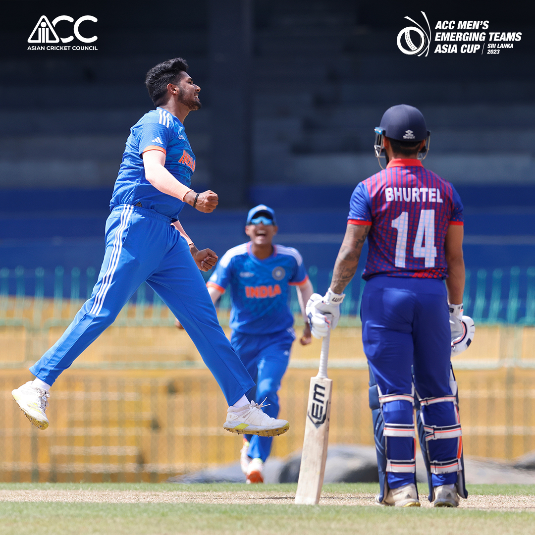 Emerging Team s Asia Cup India A Humiliate Nepal To Send Them Packing 