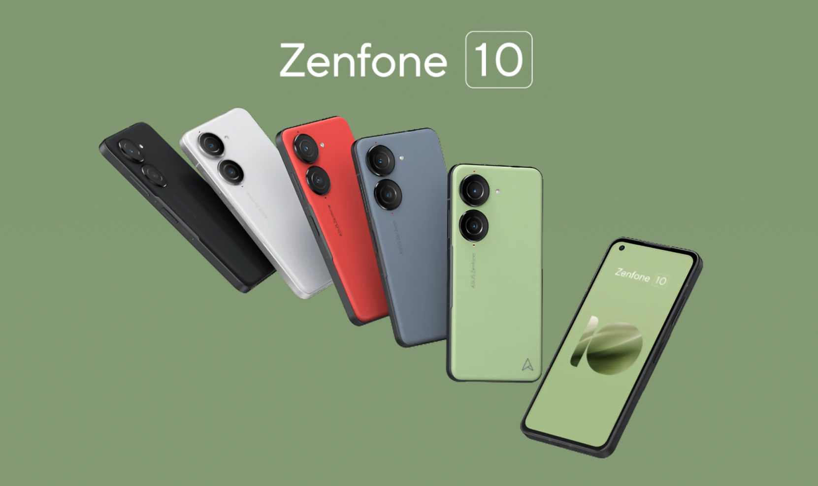 Asus Zenfone 10. Photo: Asus