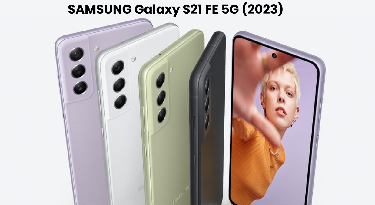 Samsung S21 FE 5G (2023). Photo: Samsung 