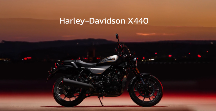 Harley-Davidson X440. Photo: Hero MotoCorp India