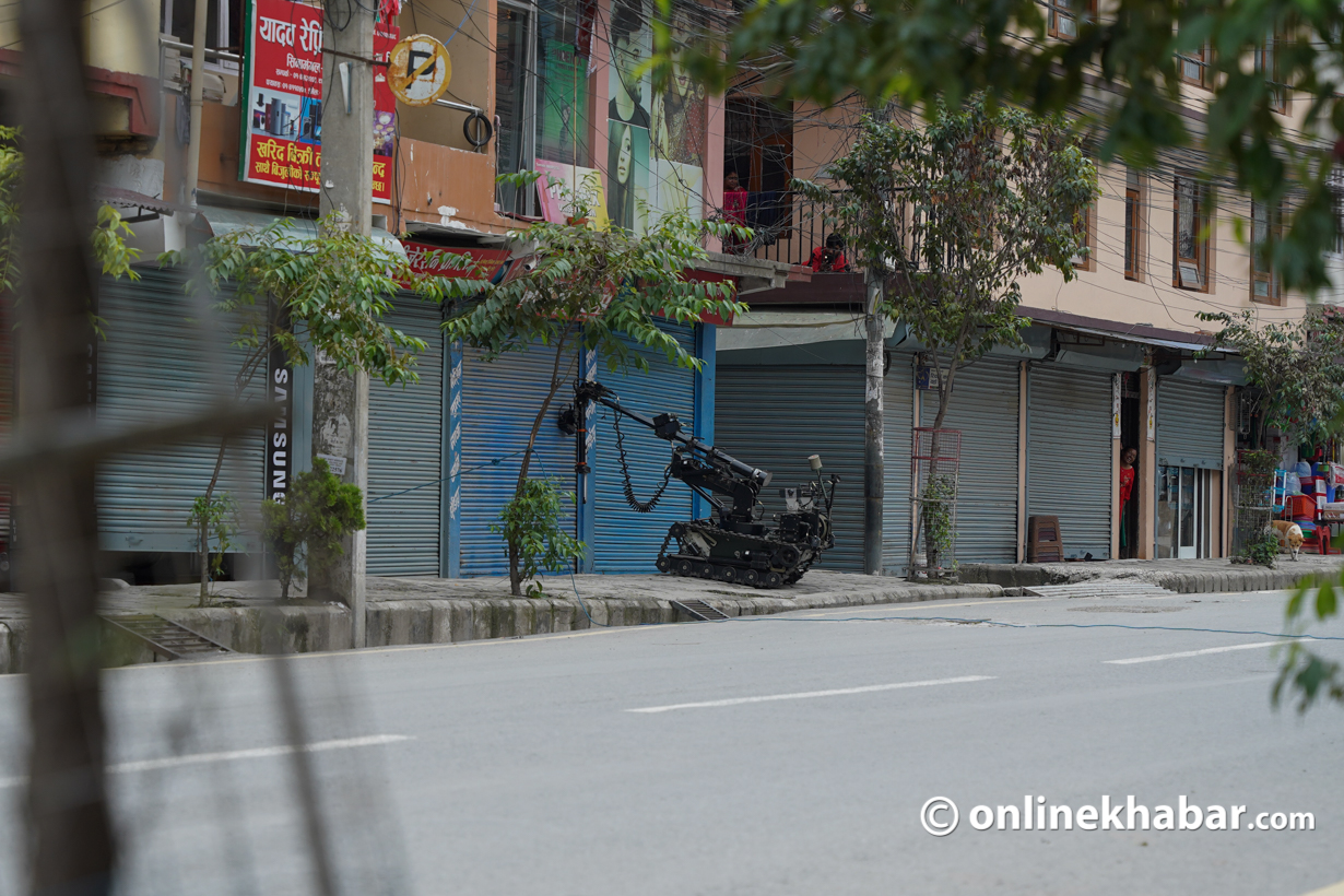 IED Disposal Kathmandu