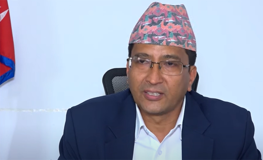 Jitendra Basnet appointed Kathmandu CDO