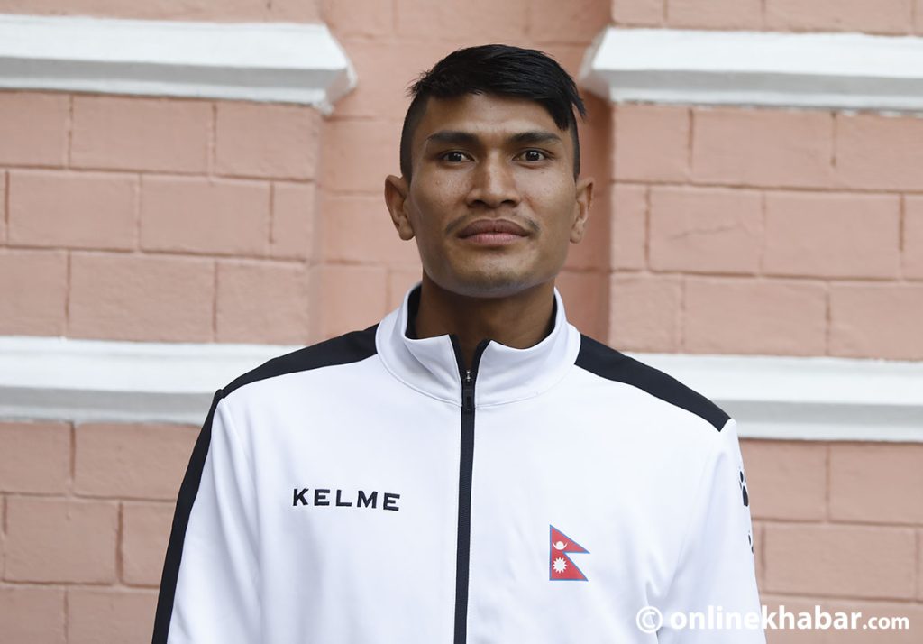 Man Bahadur Shrestha appointed new volleyball captain