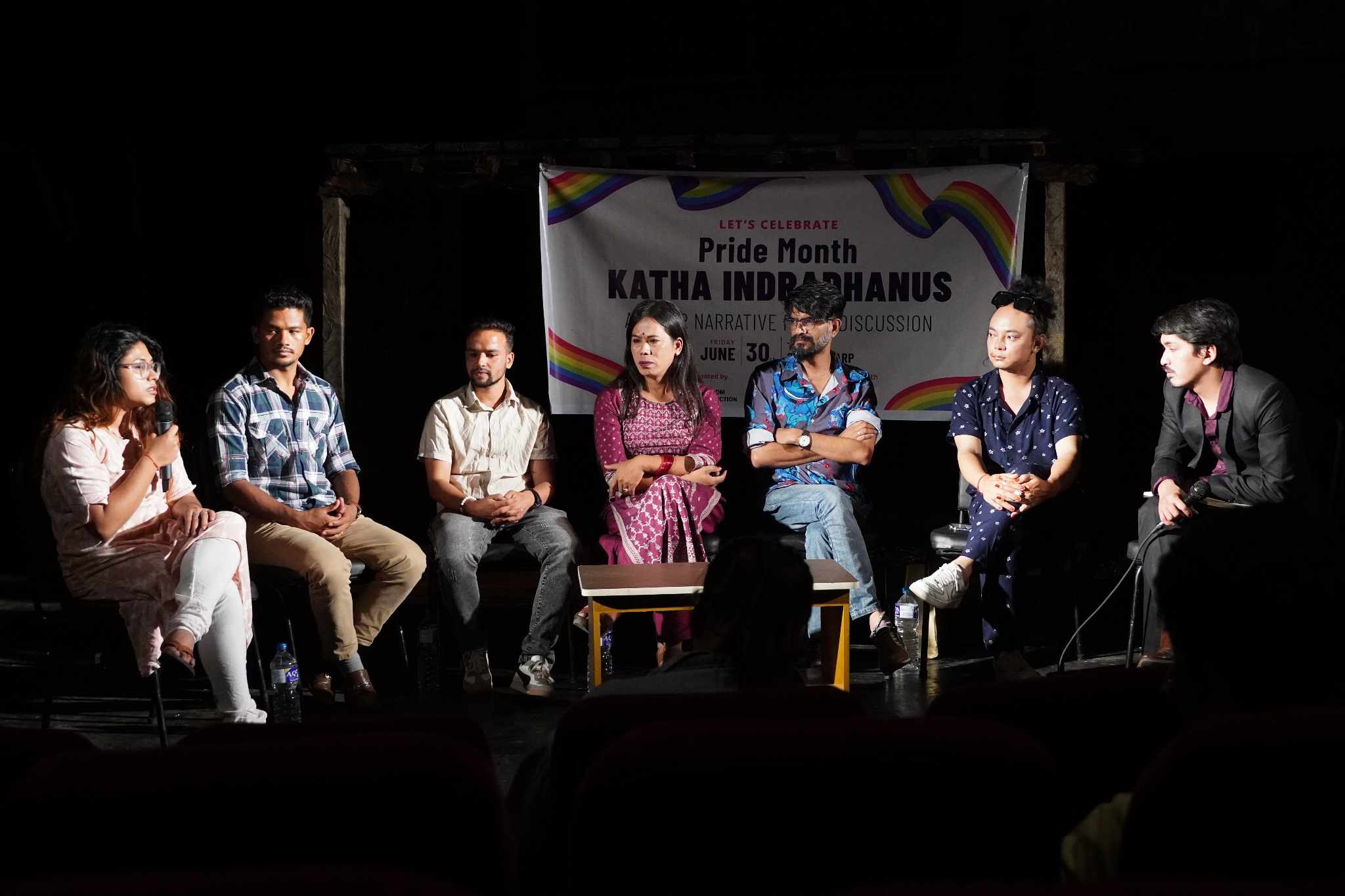 Indradhanus:  Panel discussion explores changes and challenges for the LGBTIQA+ community