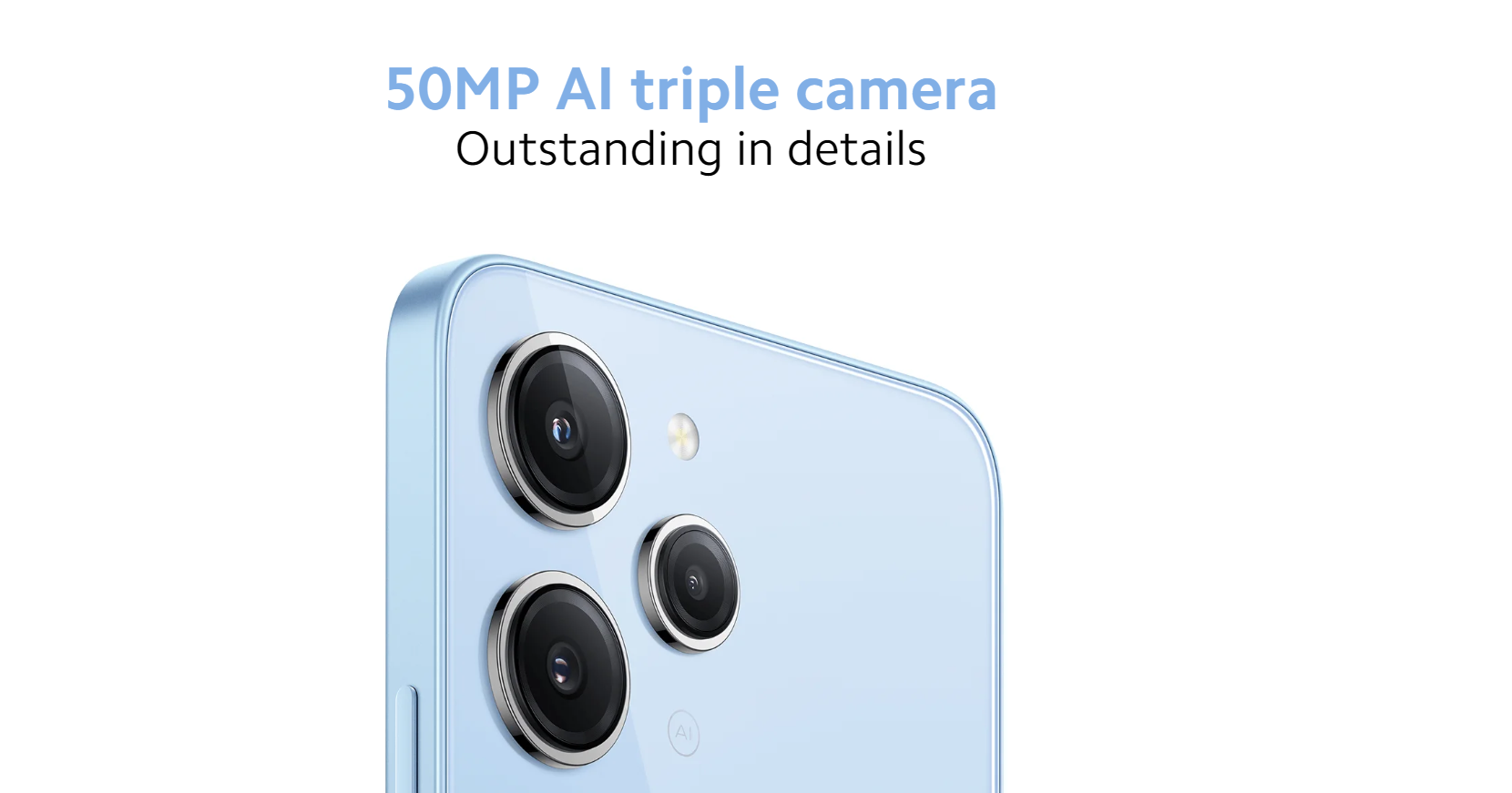 Redmi 12 rear camera. Photo: Redmi 12