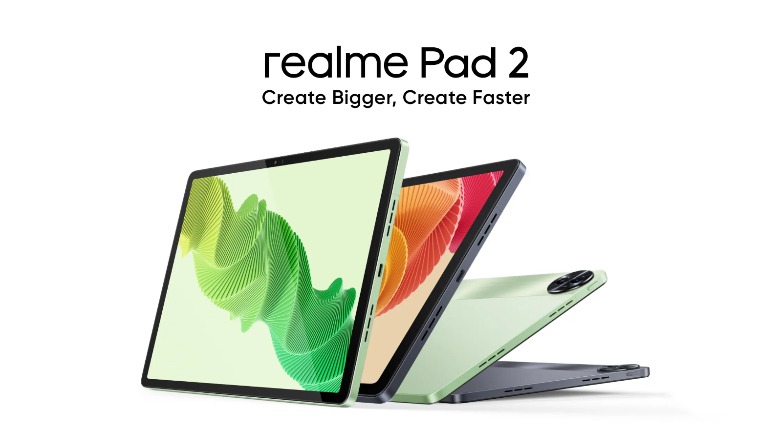 Realme Pad 2. Photo: Realme India