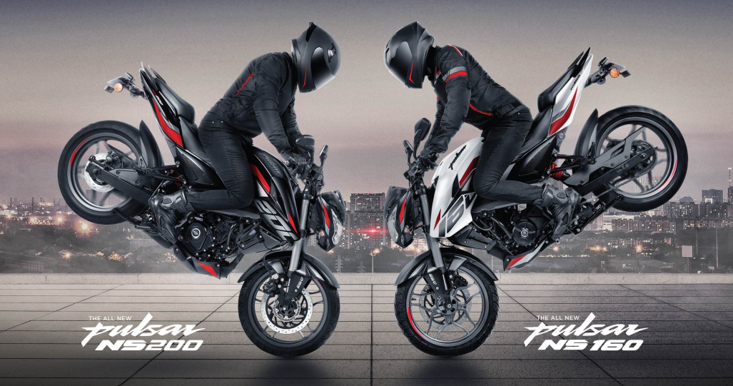 Exciting updates and features: Bajaj Pulsar NS200 and NS160 (2023) arrive in Nepal