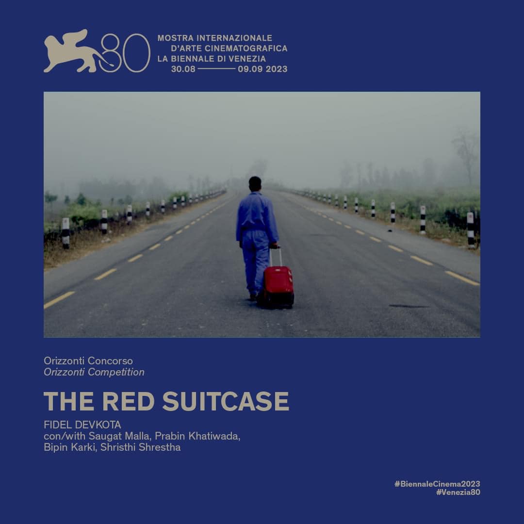 The Red Suitcase selected for the 80th edition of the Venice Film Festival