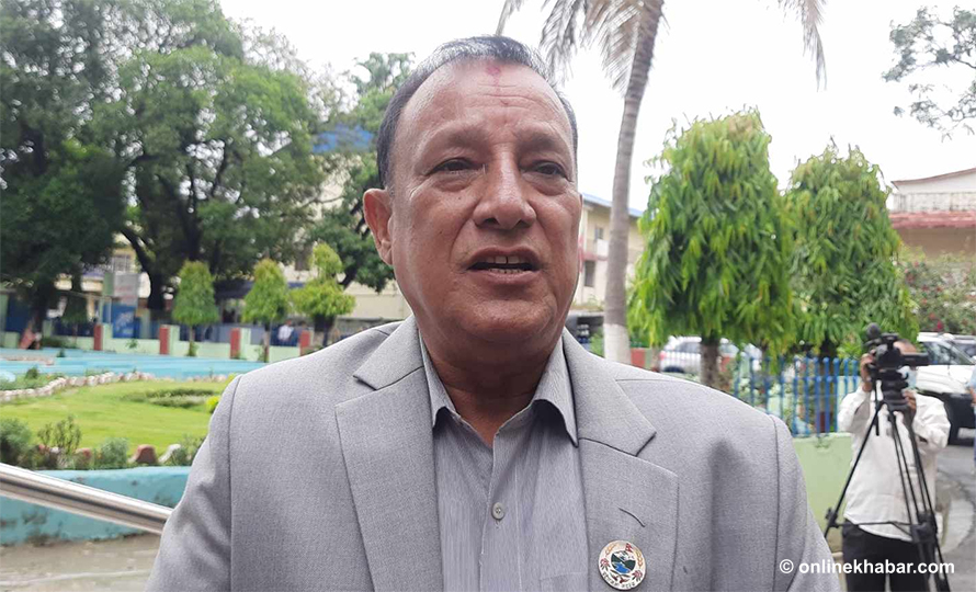 Uddab Thapa appointed chief minister again