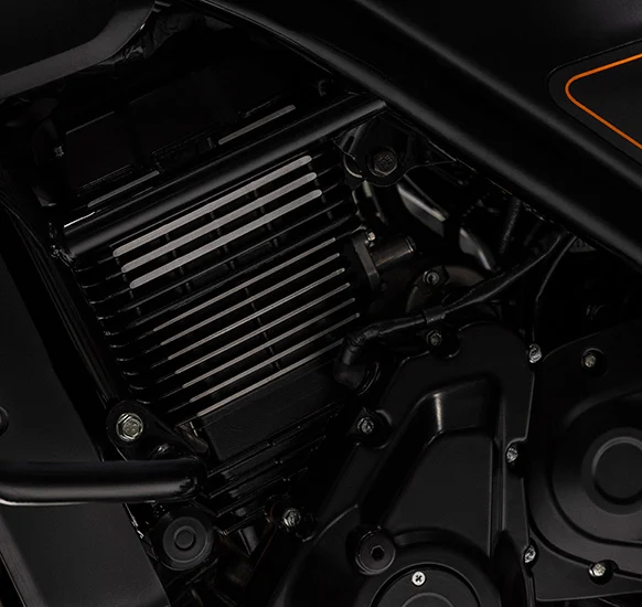 Harley-Davidson X440 engine. Photo: Harley-Davidson India