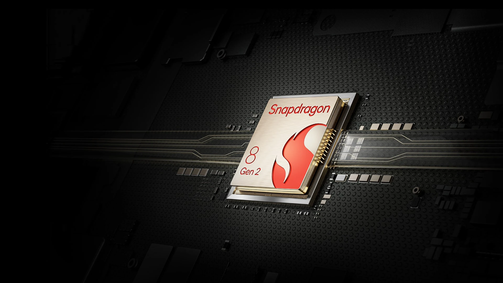 Snapdragon 8 Gen 2 chipset on Honor Magic5 Pro. Photo: HiHonor