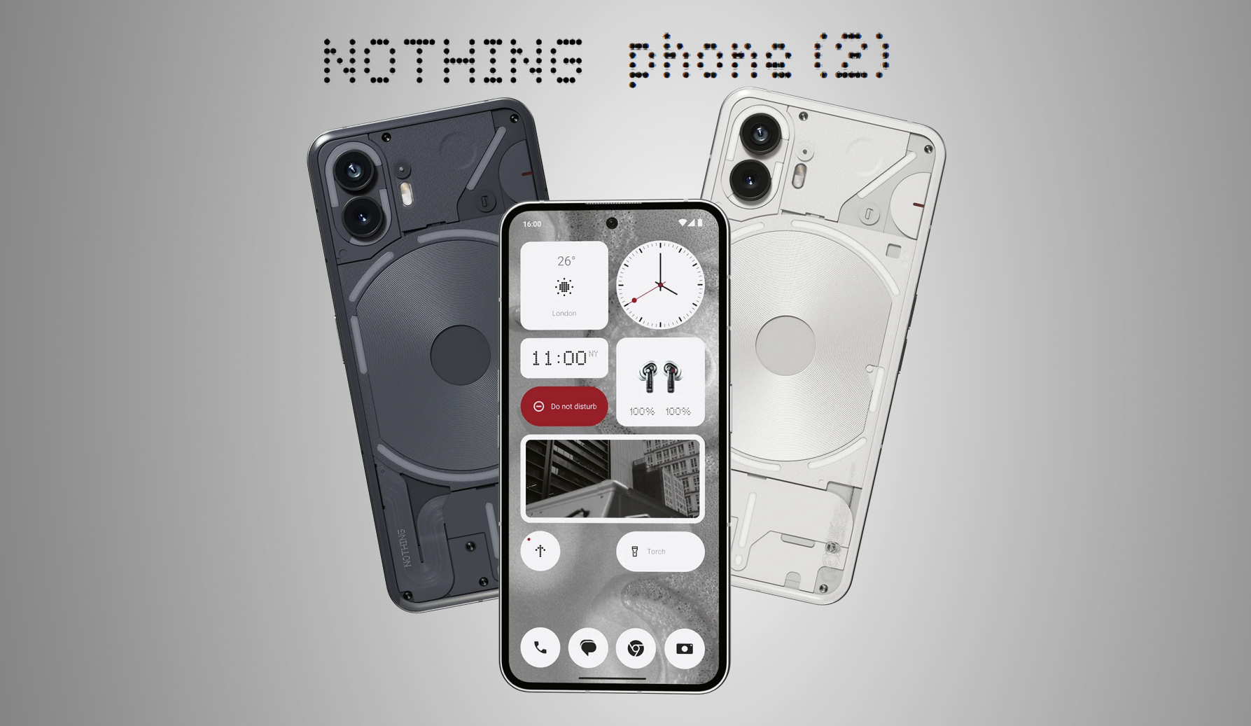 Nothing Phone 2. Photo: Nothing 