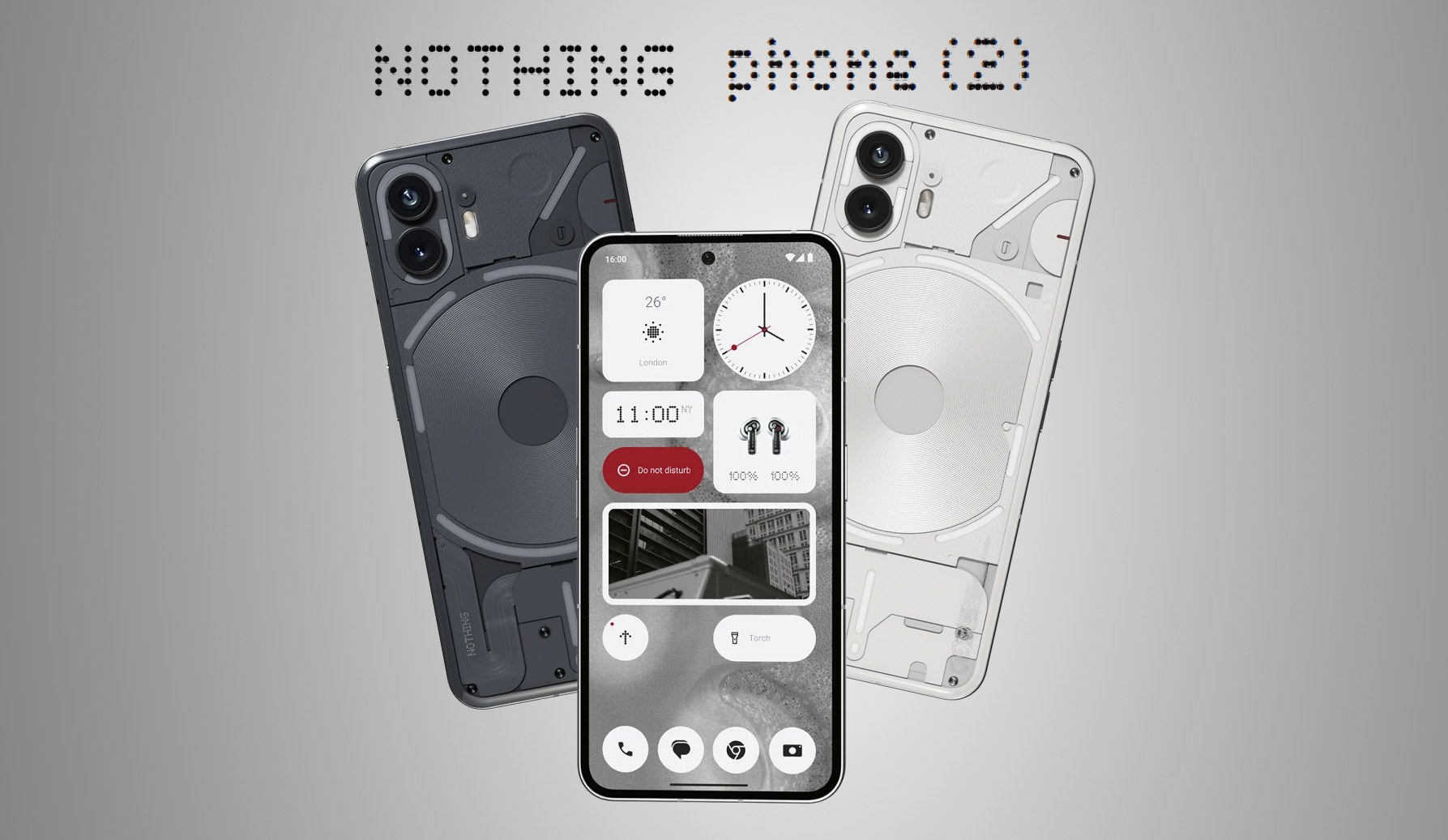 Nothing Phone 2 12GB Ram 256GB Storage, Price in Lebanon –