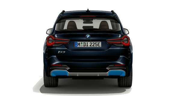 Rear design of BMW iX3. Photo: BMW Nepal