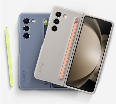 Samsung Samsung Galaxy Z Fold5 cover with S Pen. Photo: Samsung