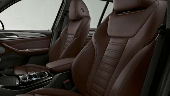 Sports seats of BMW iX3. Photo: BMW Nepal