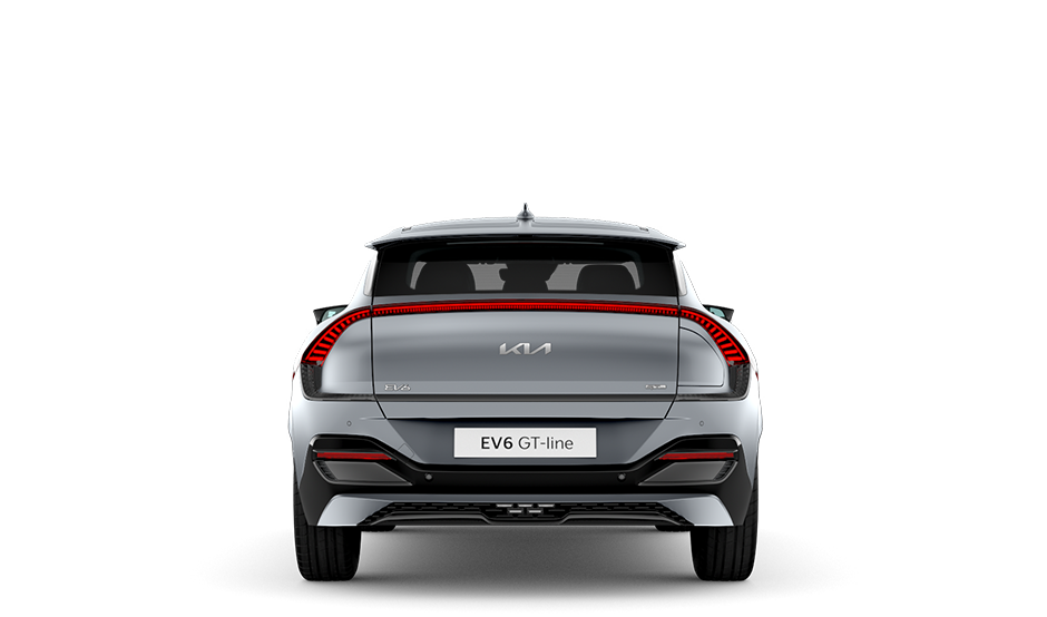 Kia EV6 back profile and rear tail lights. Photo: Kia