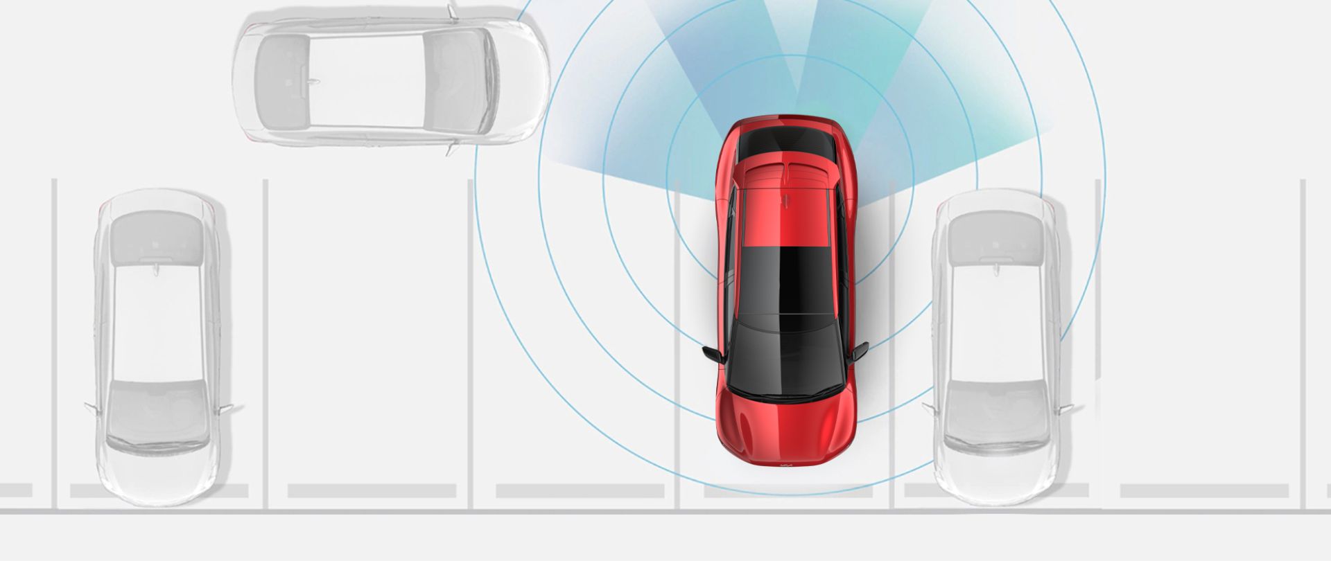 Safety feature on Kia EV6. Photo: Kia