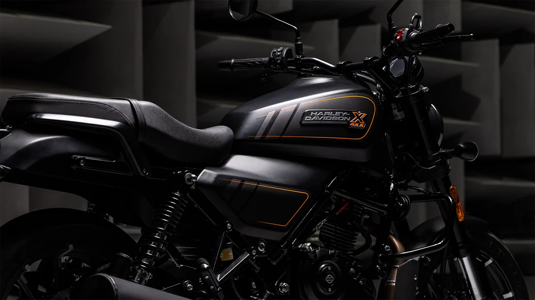 Harley-Davidson X440 side profile. Photo: Harley-Davidson India