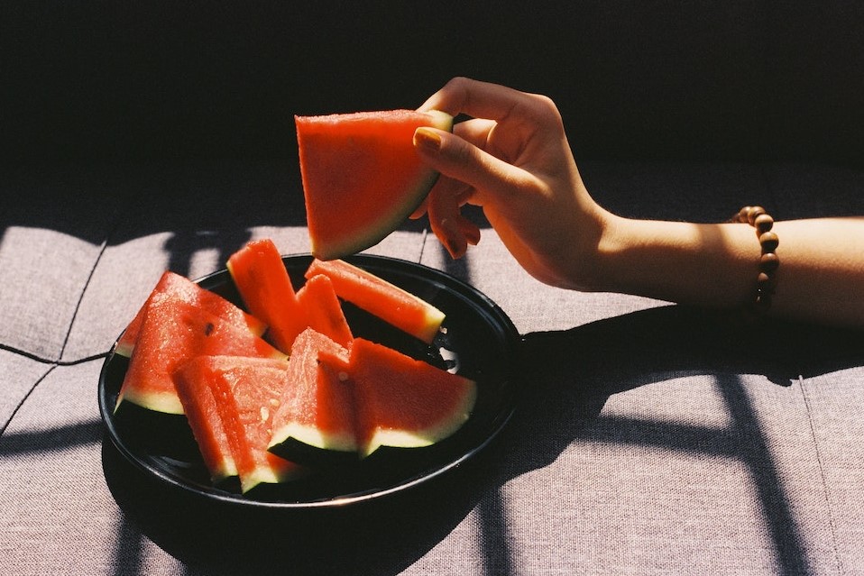 summer snacks_watermelon slices