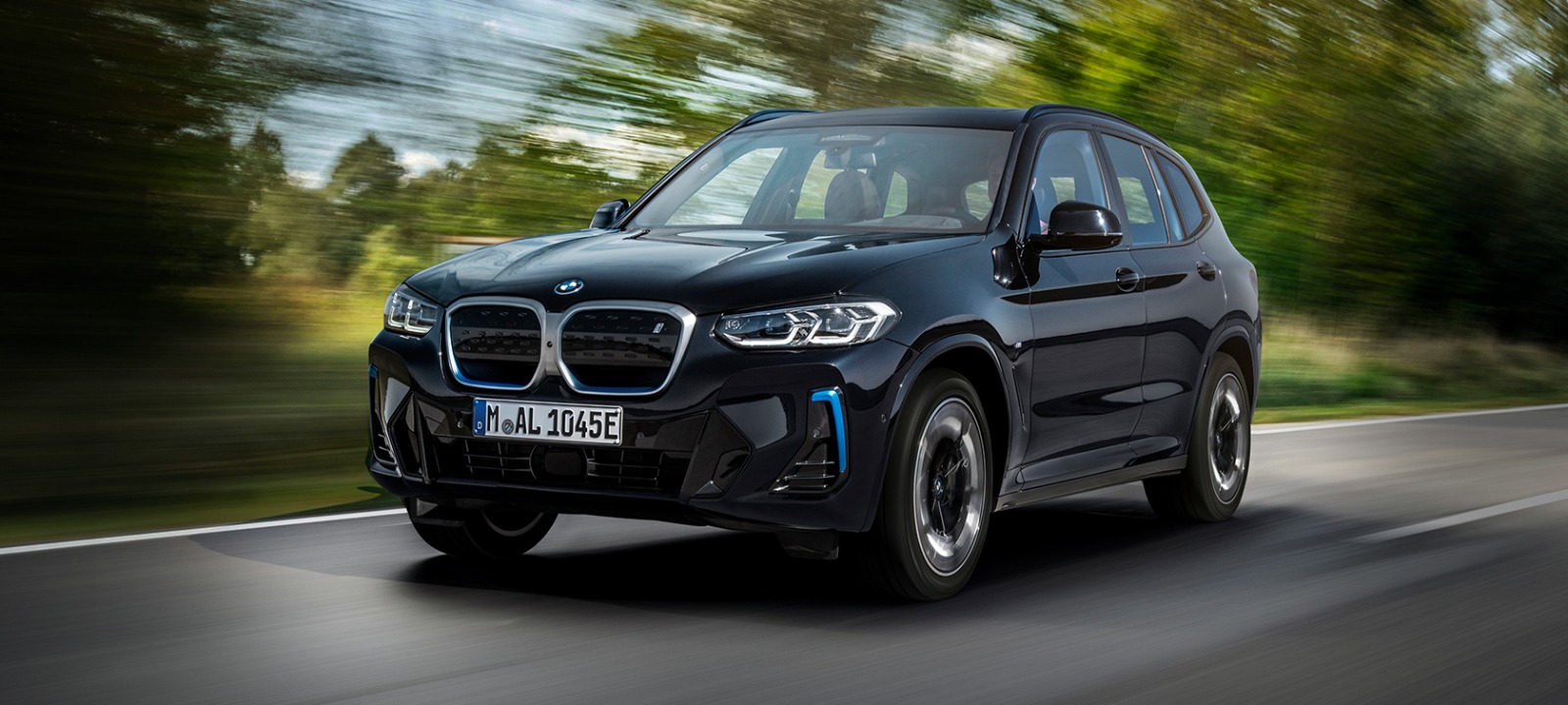 Bmw ix3 deals electric motor