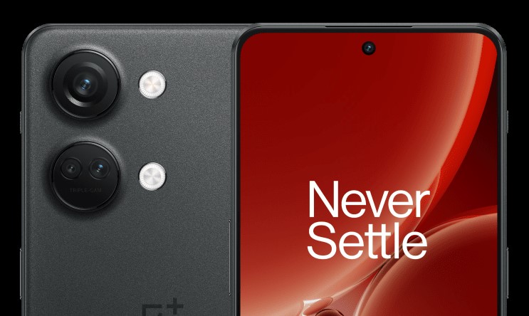 OnePlus Nord 3 5G rear and front camera. Photo: OnePlus Nepal