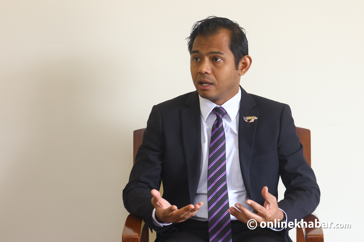 Mohd Firdaus Azman, charge d'affaires at the Embassy of Malaysia.