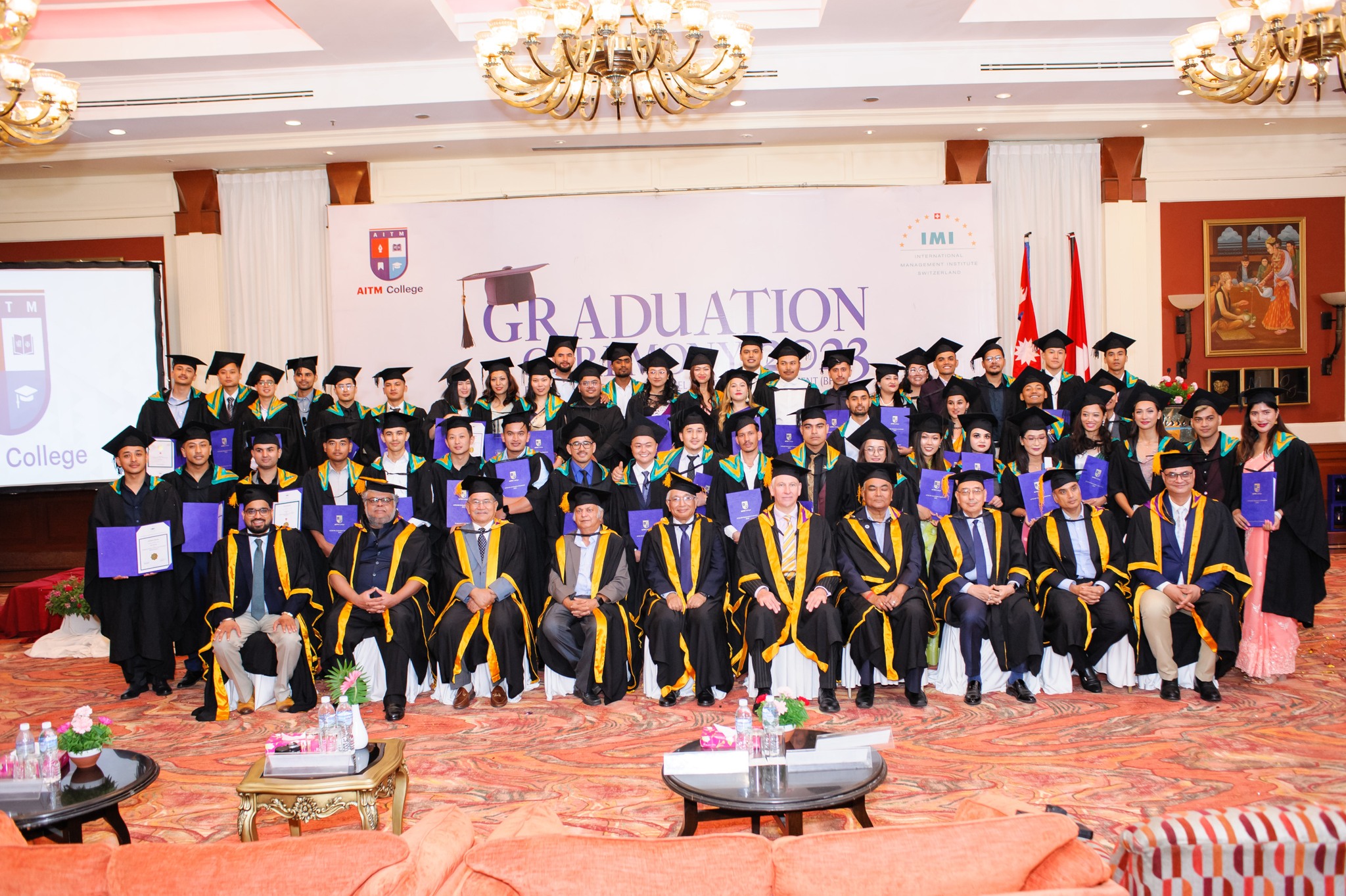 AITM and IMI hold 4th graduation ceremony