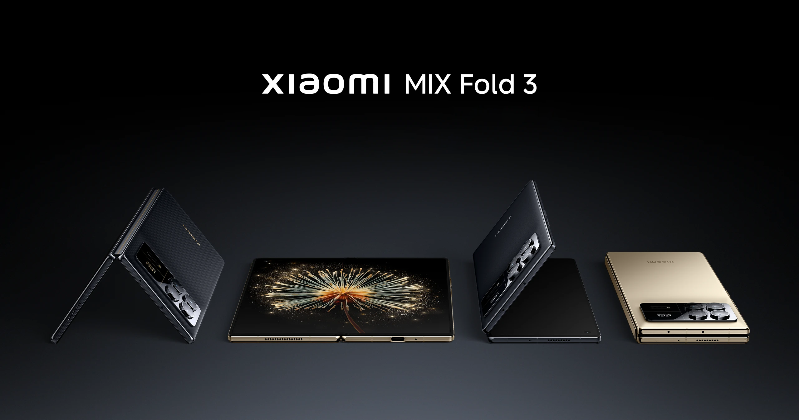 Xiaomi Mix Fold 3: The thinnest foldable with a new improved hinge