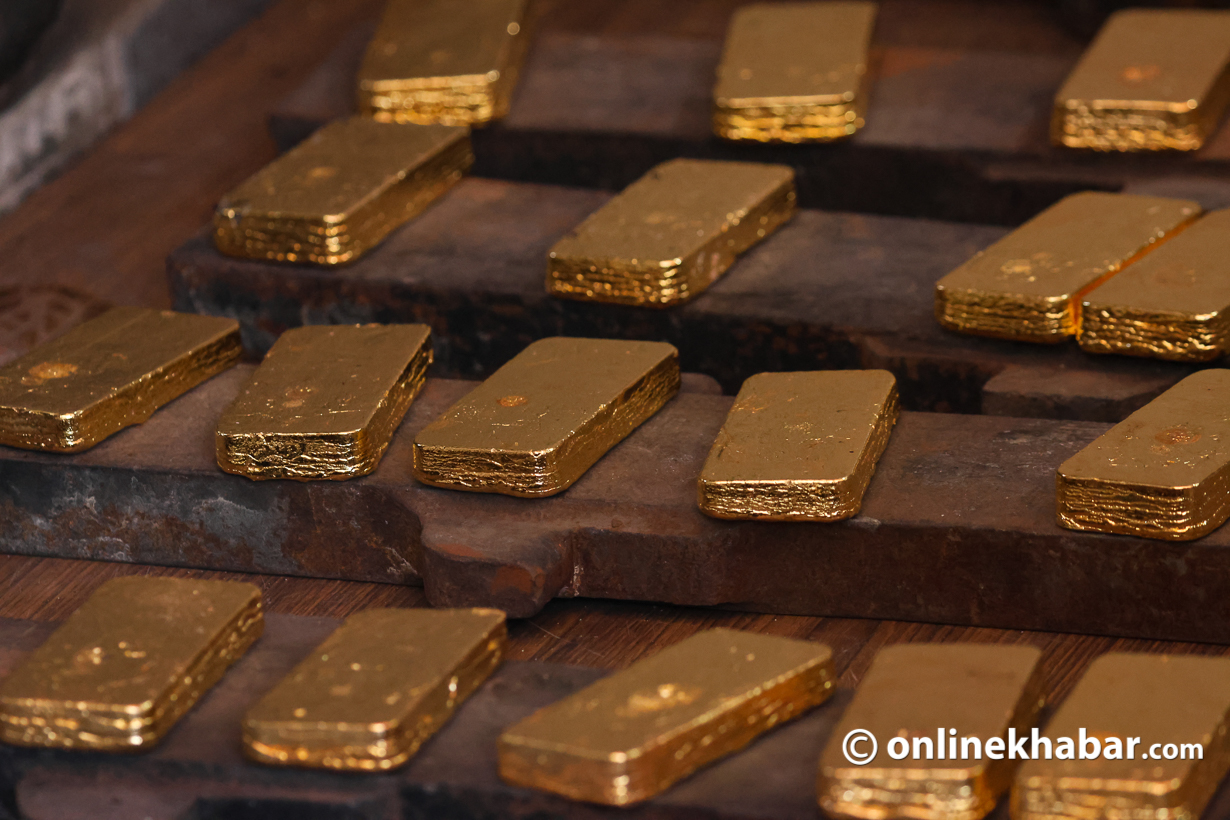 Gold smuggling case