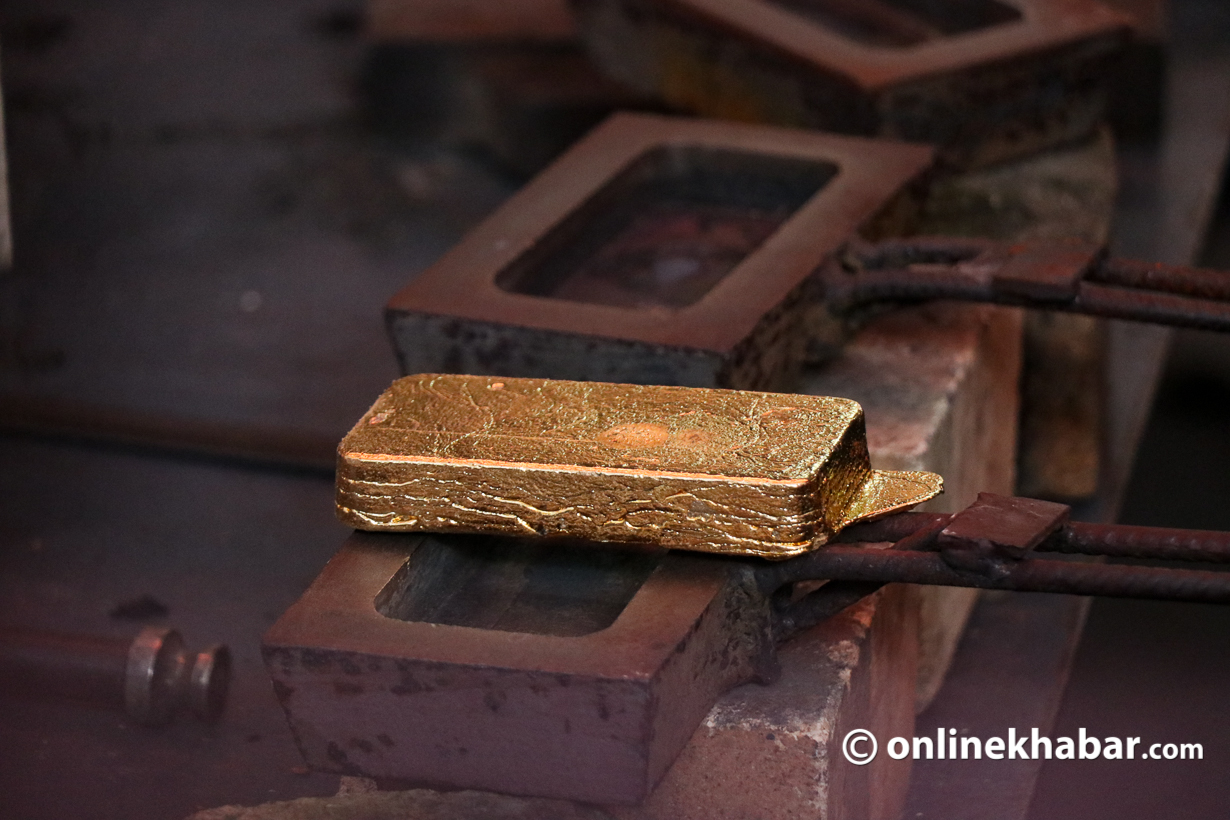 Gold smuggling case