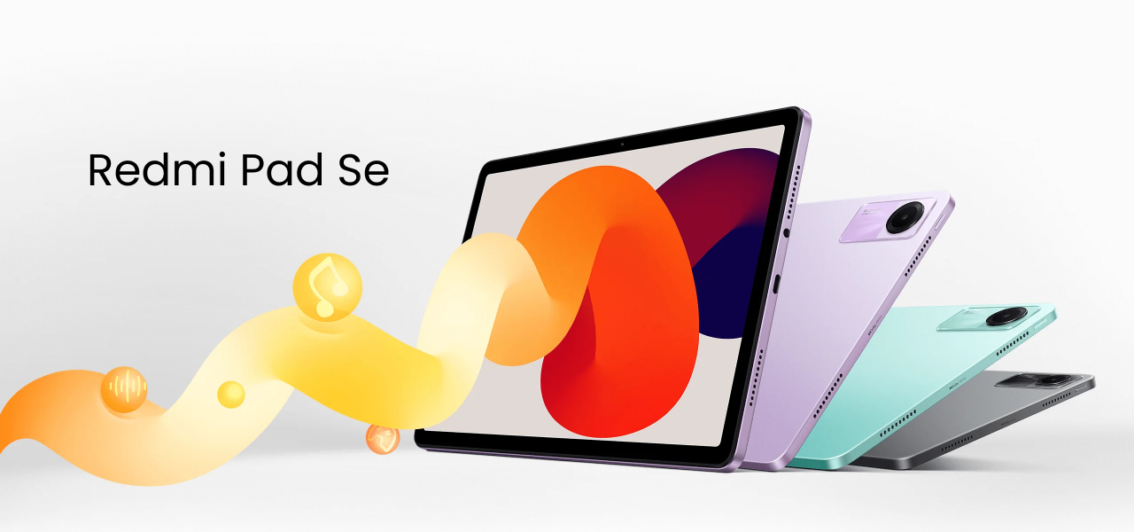 Redmi Pad SE launches globally as an affordable tablet with