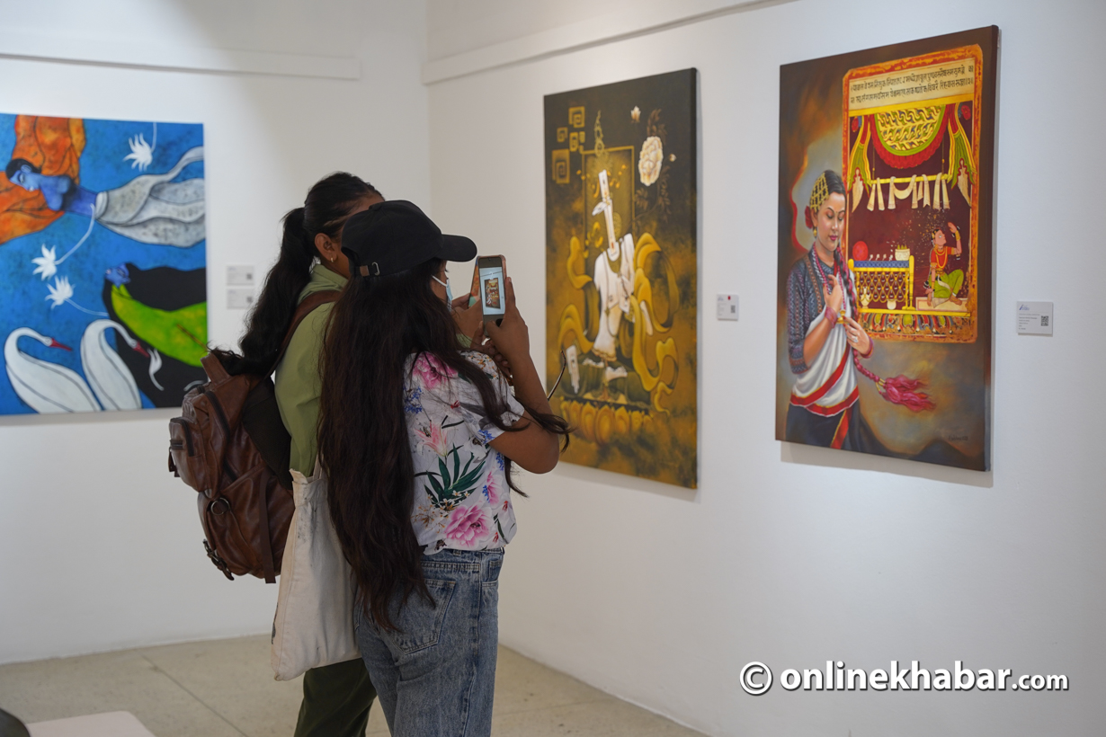 Himalayan Art Festival 2023: A glimpse into contemporary Nepali art