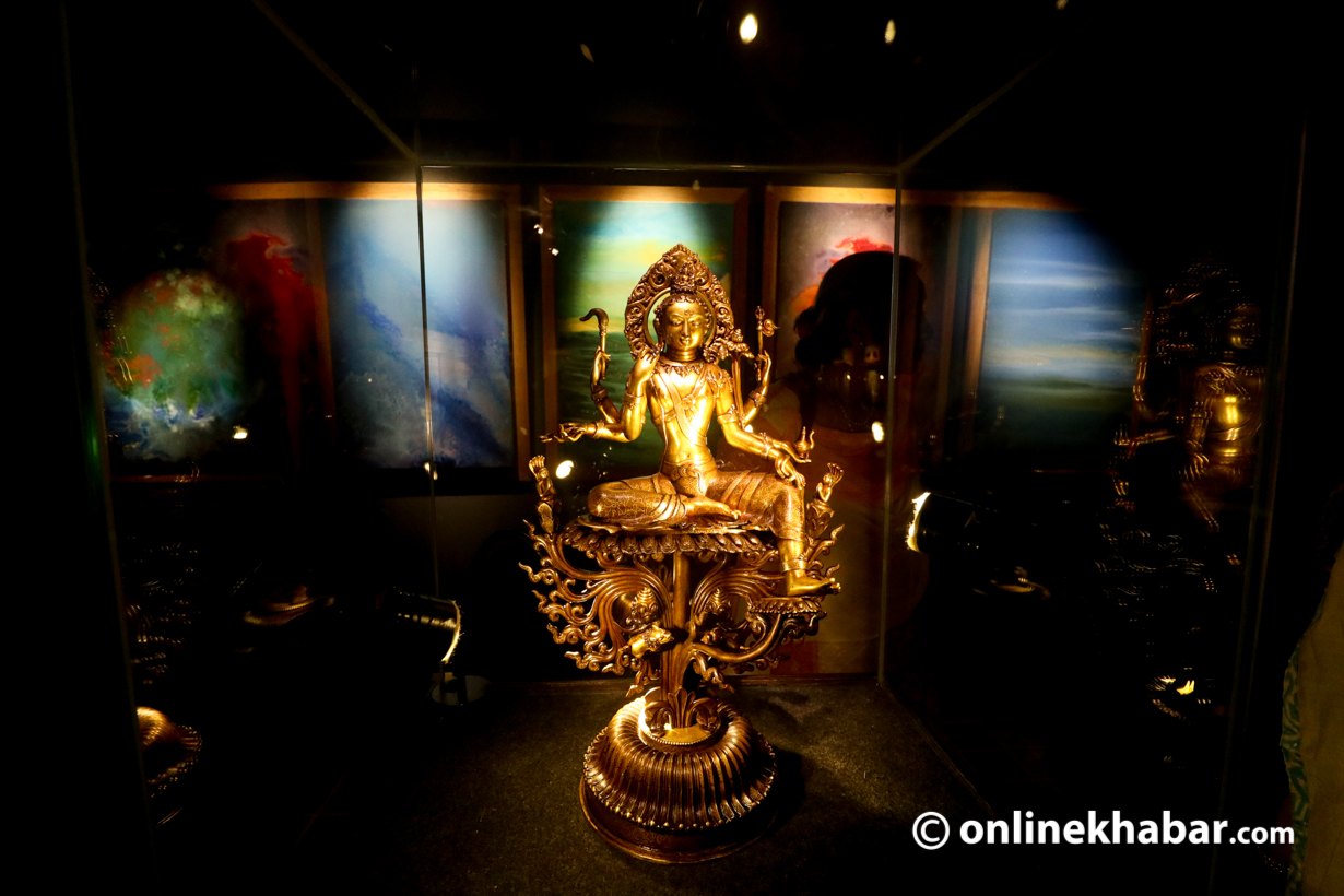 Prakriti-Where the Gods Reside explores artistic evolution