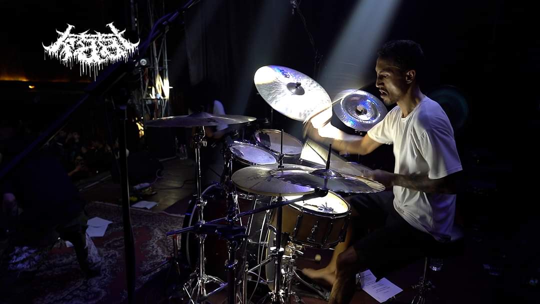 Jay Ram Karki, drummer of Kaal