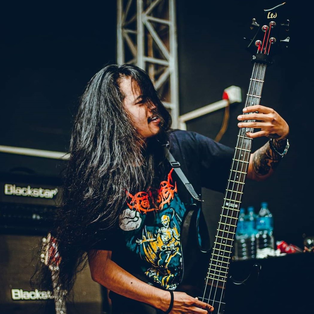 Ashim Gurung, bassist of Kaal 