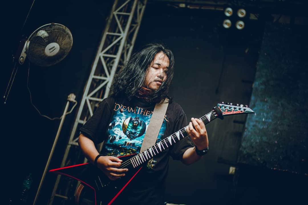 Prashant Gurung, guitarist of Kaal 