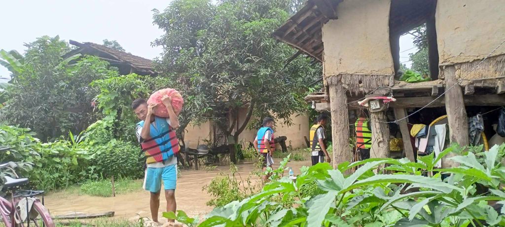 500 homes inundated in Kailali