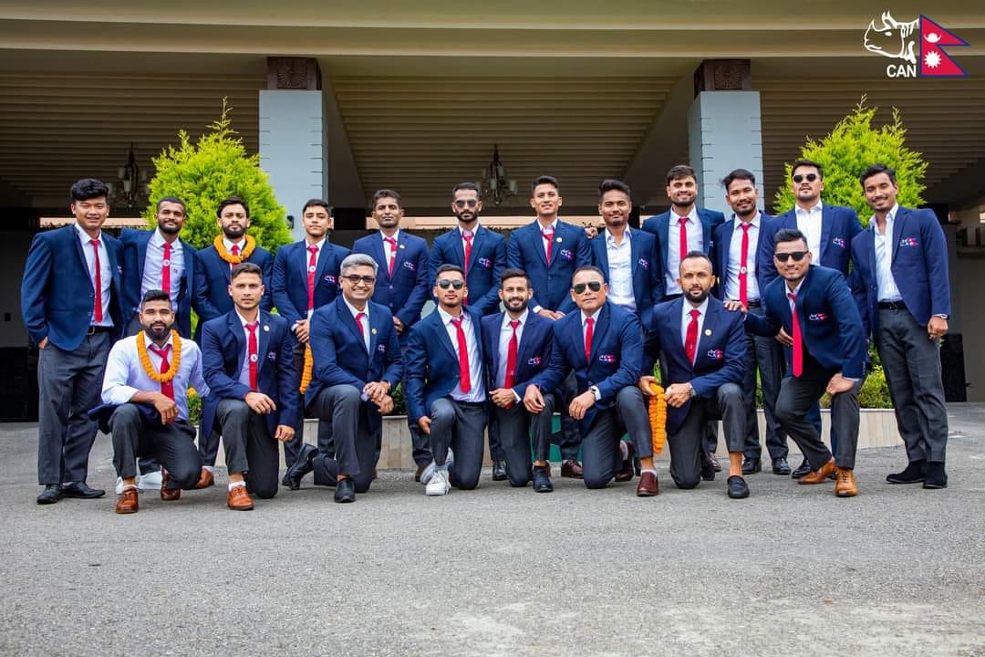 Asia Cup Nepal Cricket team leaves for Pakistan Explore the Post