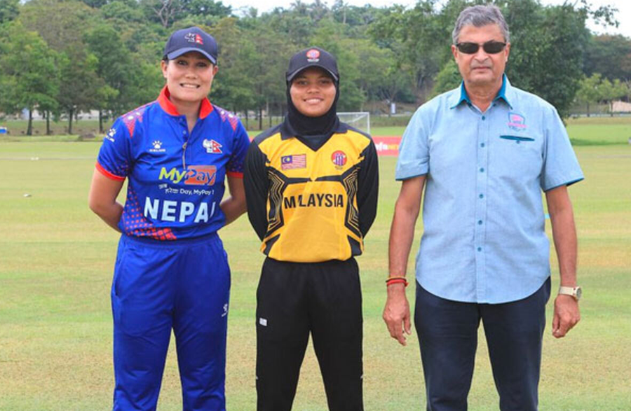 T20I Women’s Quadrangular Series: Nepal lose to hosts Malaysia