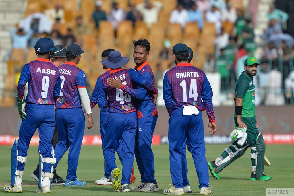 Asia Cup: Pakistan humble Nepal