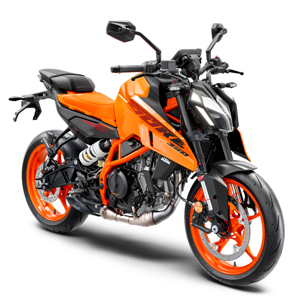 2024 KTM 390 Duke: The popular naked sports bike gets a complete new redesign