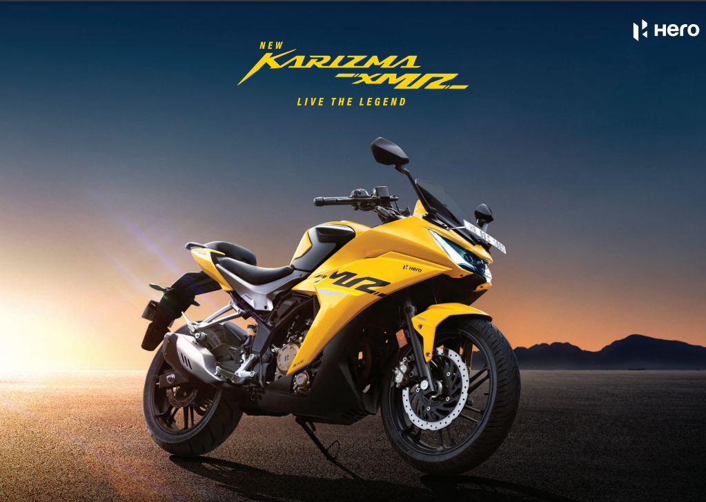 2023 Hero Karizma XMR: The iconic and loved bike from Hero is back