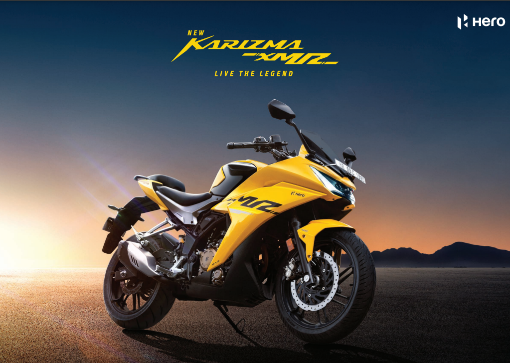 Karizma bike deals new model