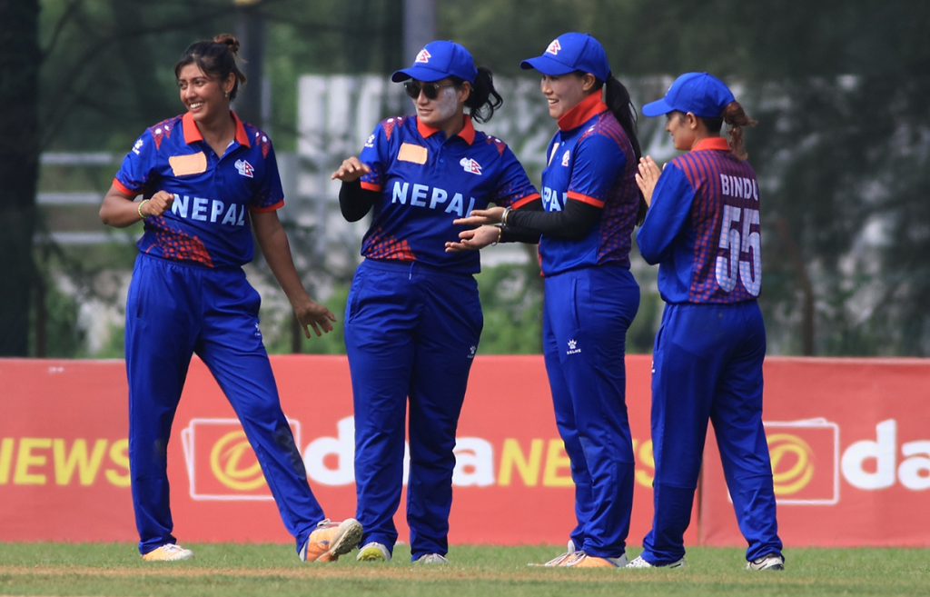 T20I Women’s Quadrangular Series: Nepal beat Kuwait to maintain 100 per cent record