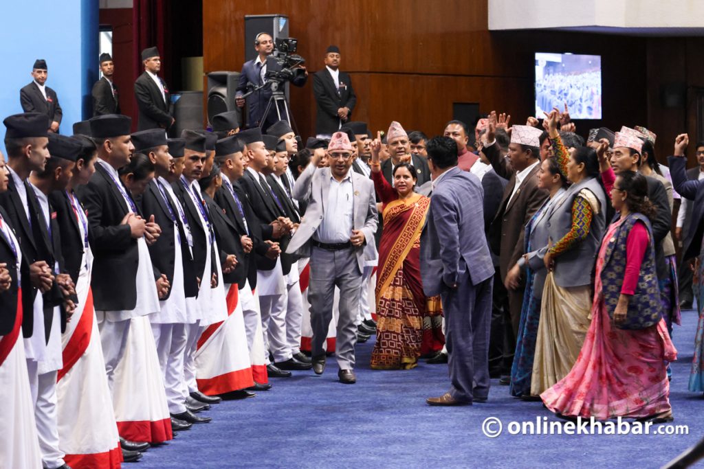 UML obstruction house adjourned