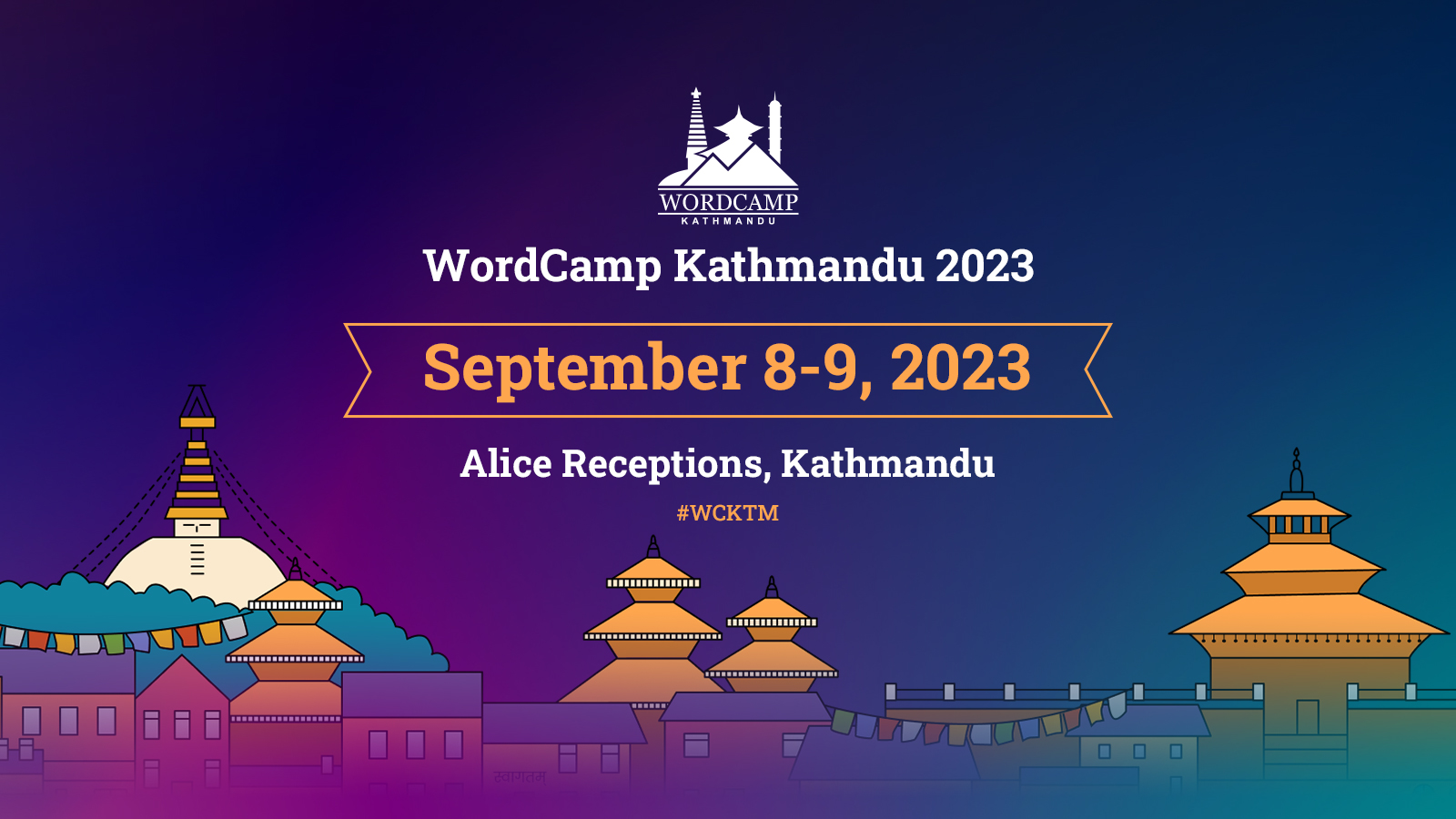 WordCamp Kathmandu aims to bring together WordPress enthusiasts and users